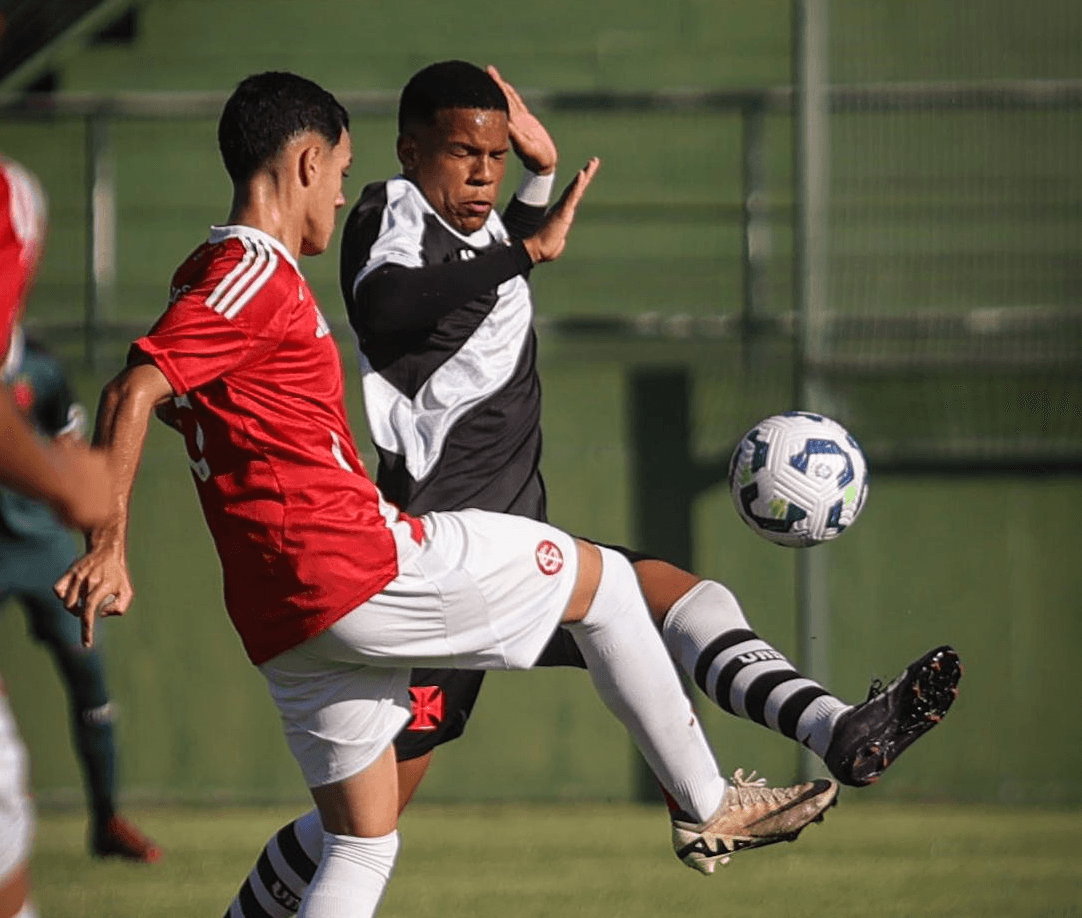 Sub-17 é superado pelo Vasco no Rio de Janeiro