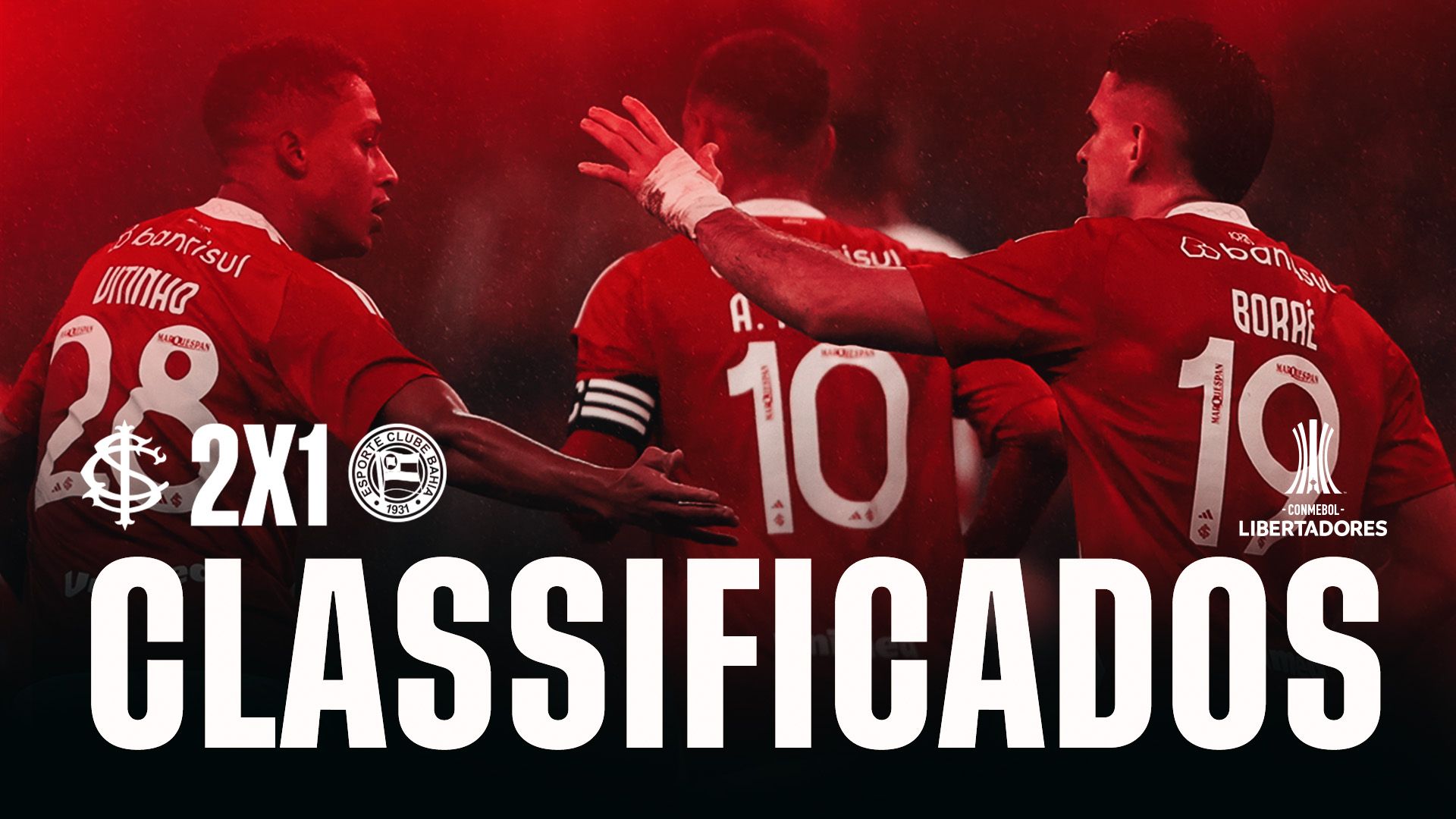 Bastidores | Sob muita chuva e de virada Clube do Povo avança às oitavas da Libertadores como líder do grupo F