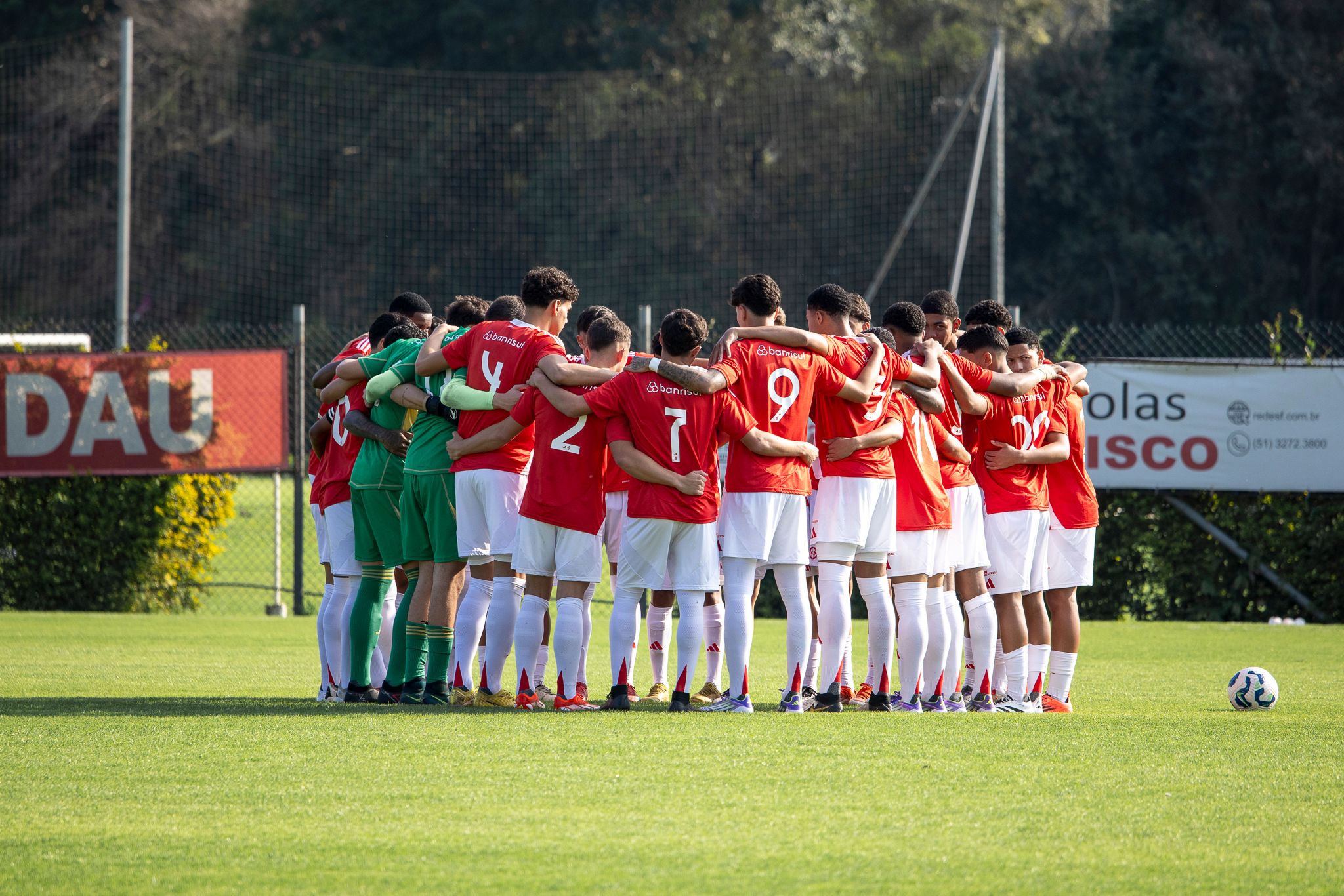 Inter é superado pelo São Paulo no Brasileirão Sub-17