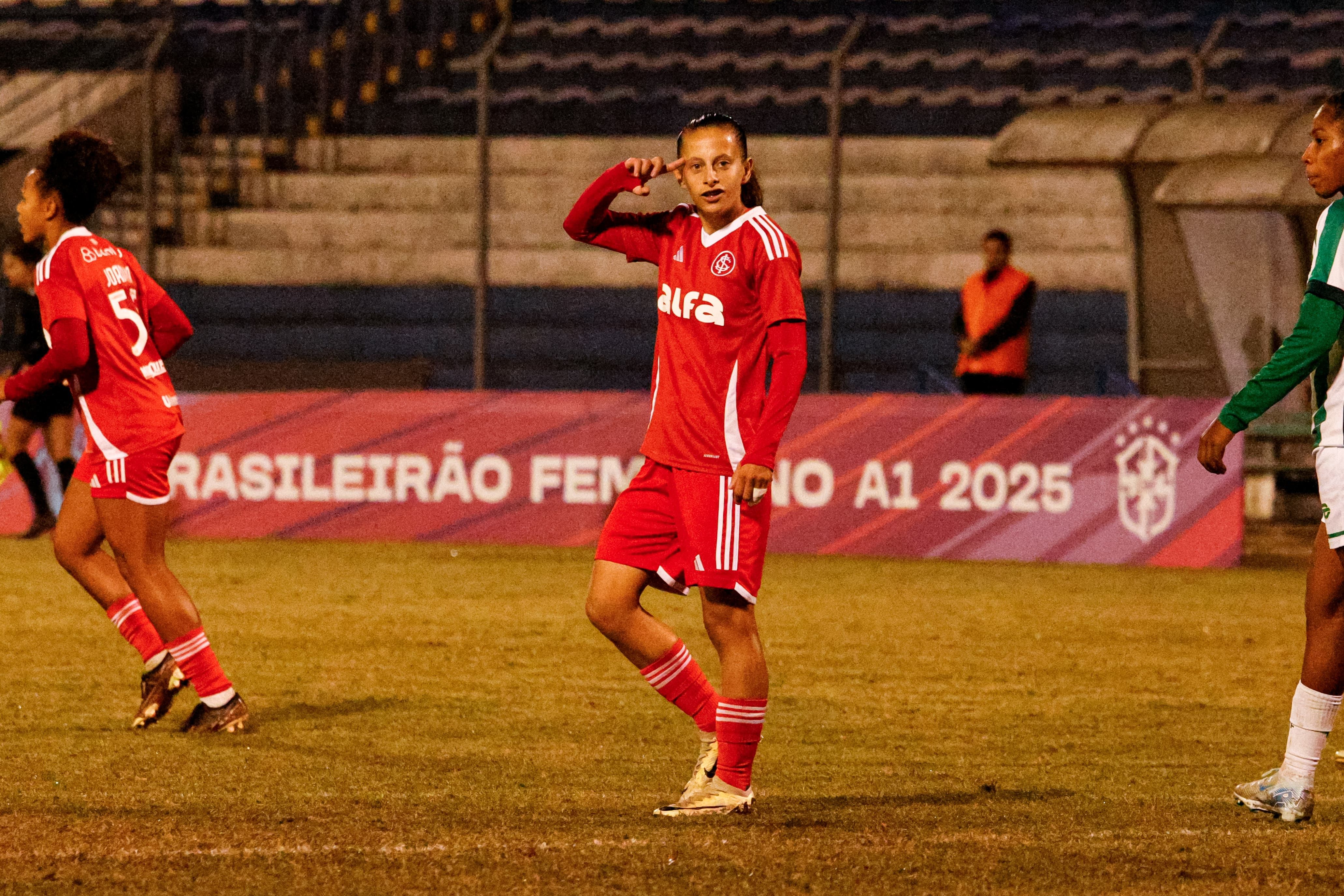 Gurias Coloradas ficam no empate contra o Juventude