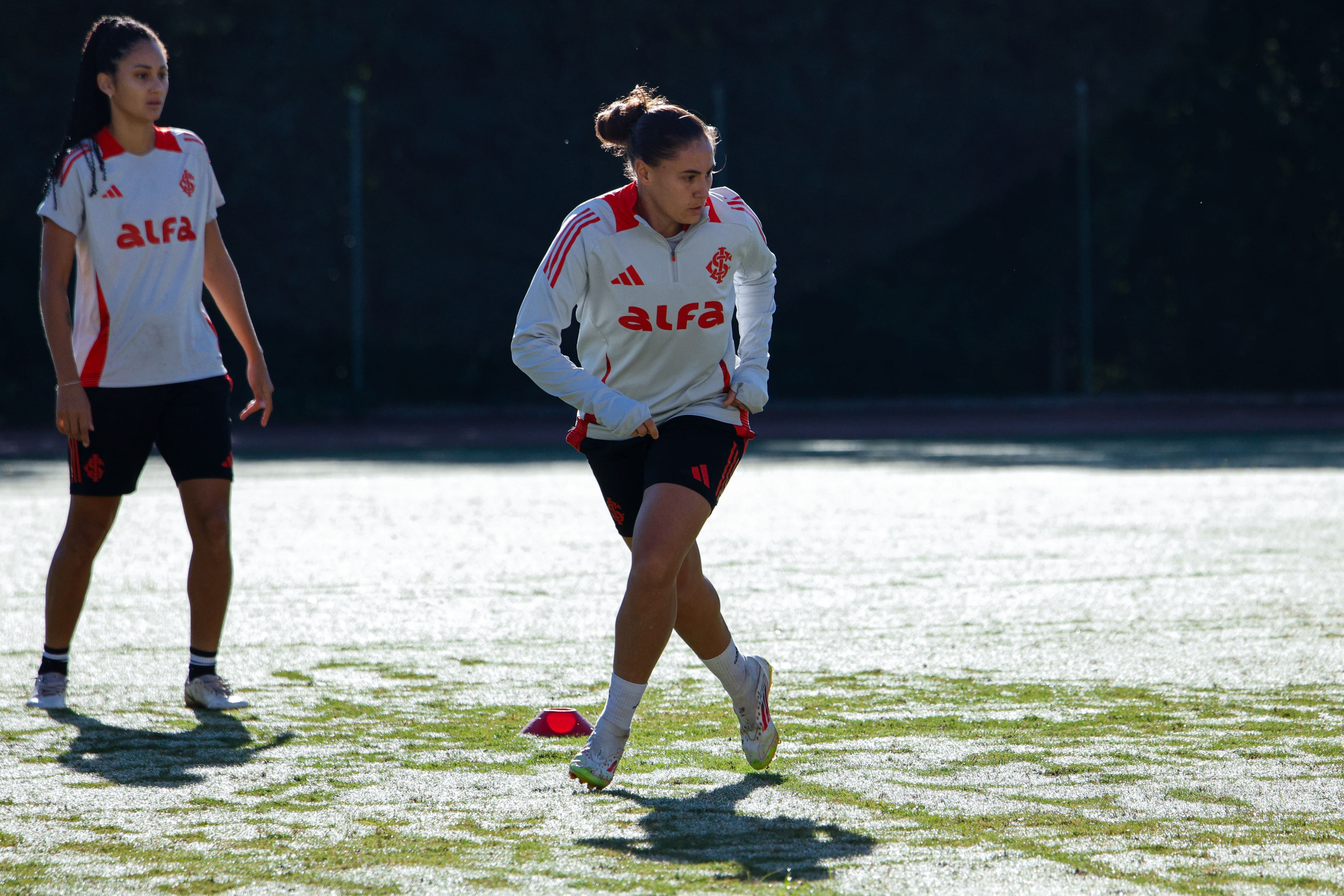 Gurias Coloradas finalizam preparação para enfrentar o Real Brasília pelo Brasileirão