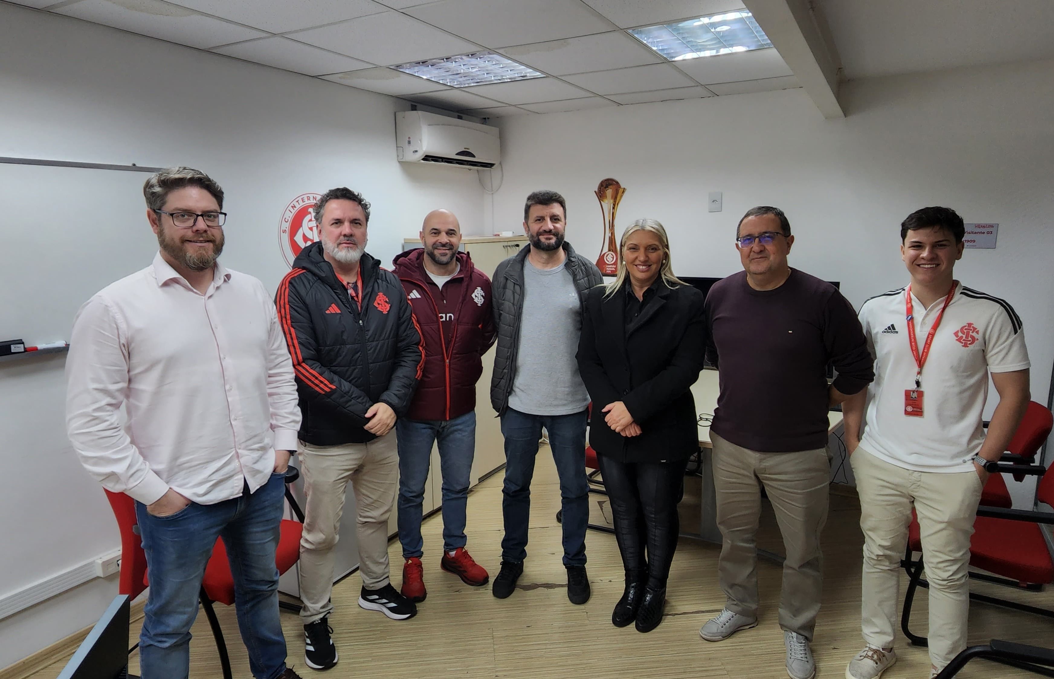 Inter recebe a Secretária Extraordinária da Copa do Mundo Feminina 2027