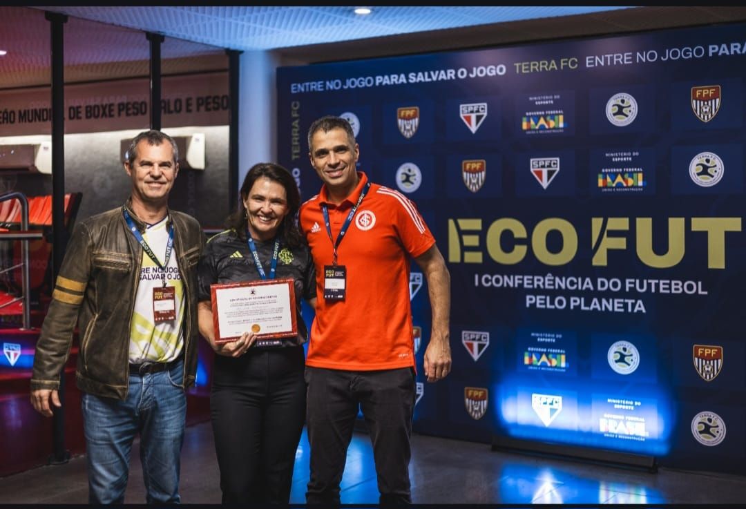 Inter participa da 1ª Conferência do Futebol pelo Planeta