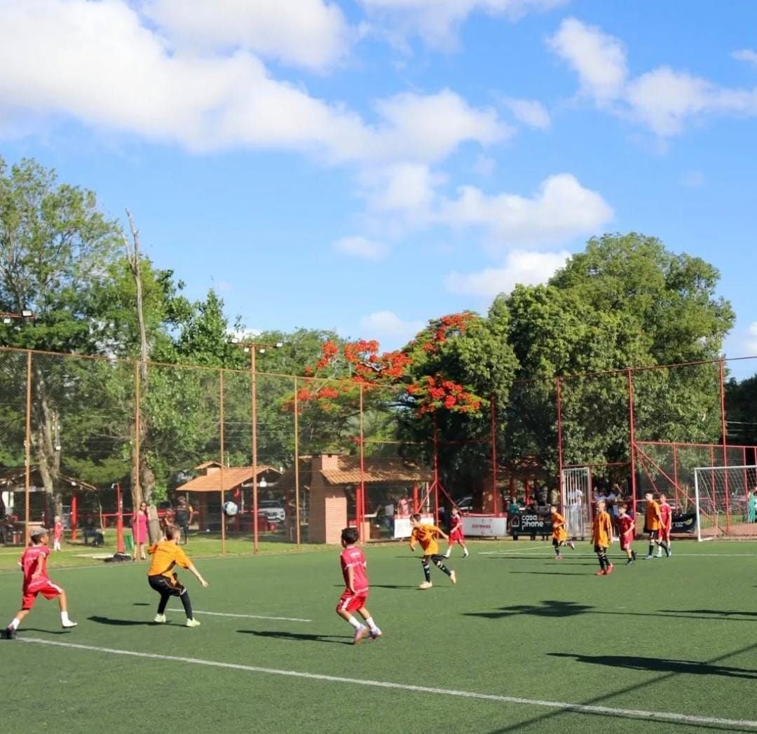 Escola Rubra, com novidade em 2025: Duas sedes, para treinamentos!