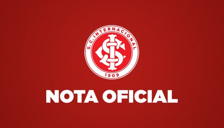 Nota oficial: Thiago Maia 