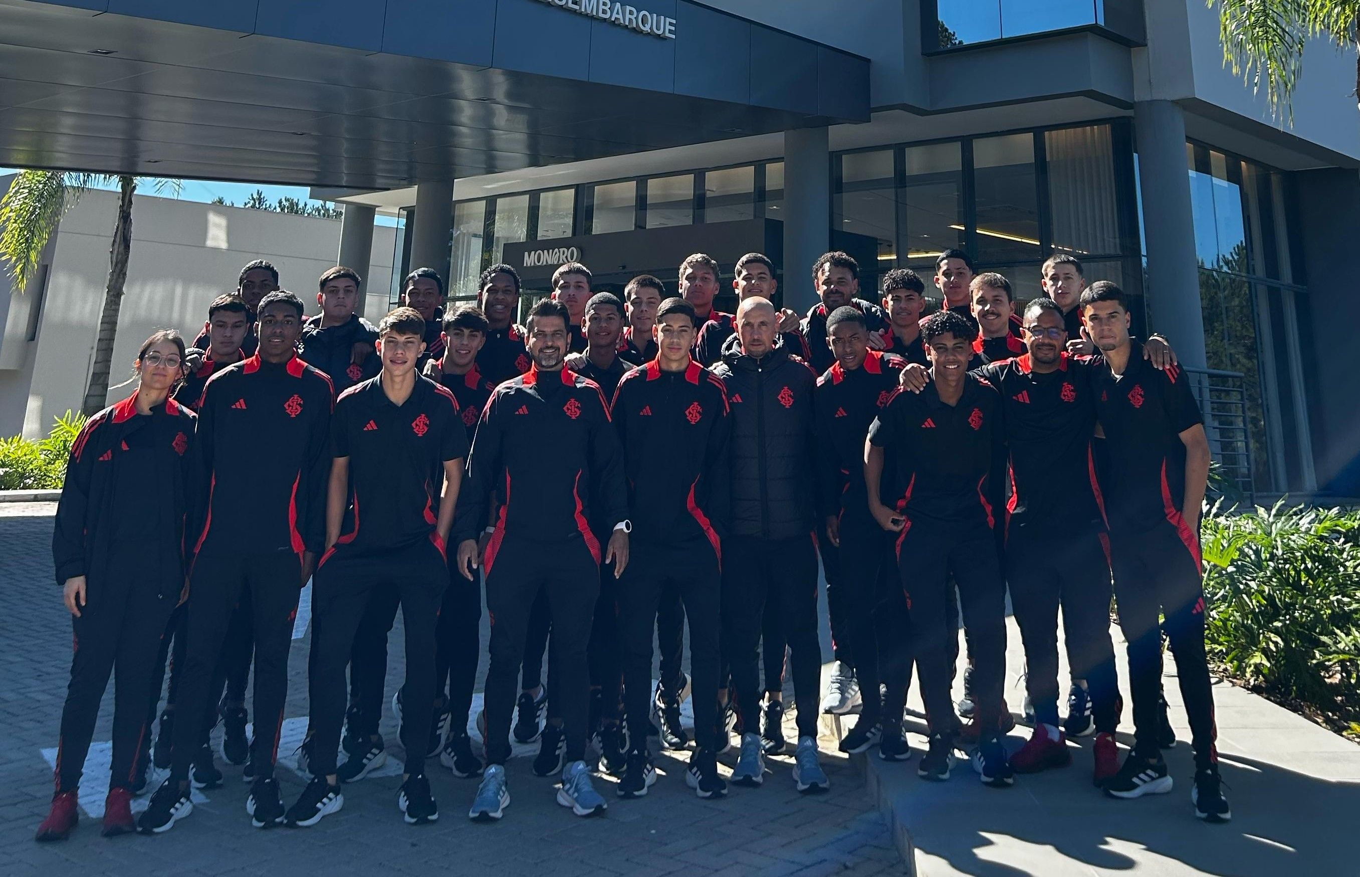 Inter Sub-15 estreia na 1ª Taça Guaporé nesta quarta-feira