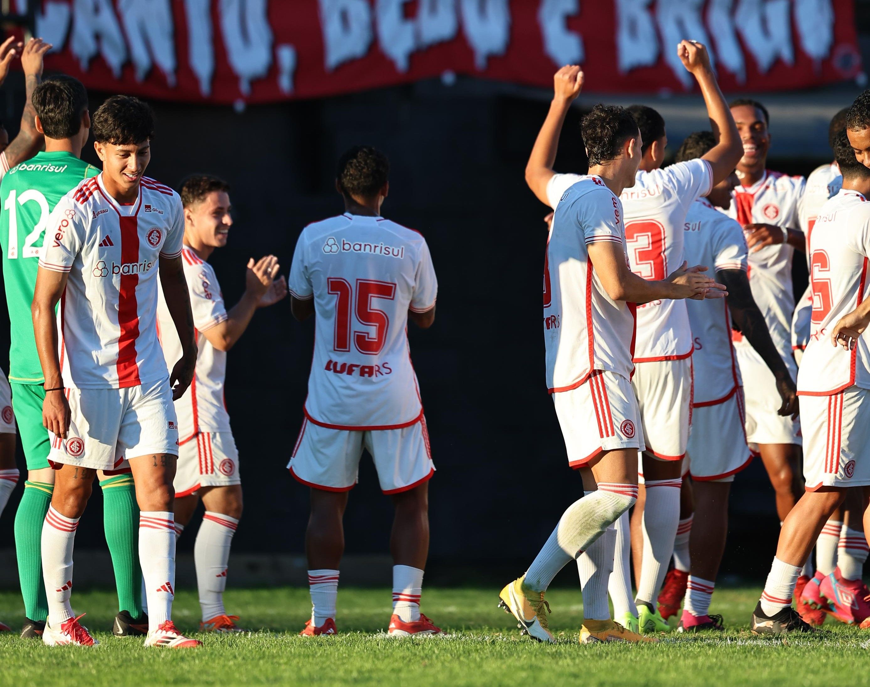 Inter vence Brasil-Pel fora de casa no Gauchão Sub-20