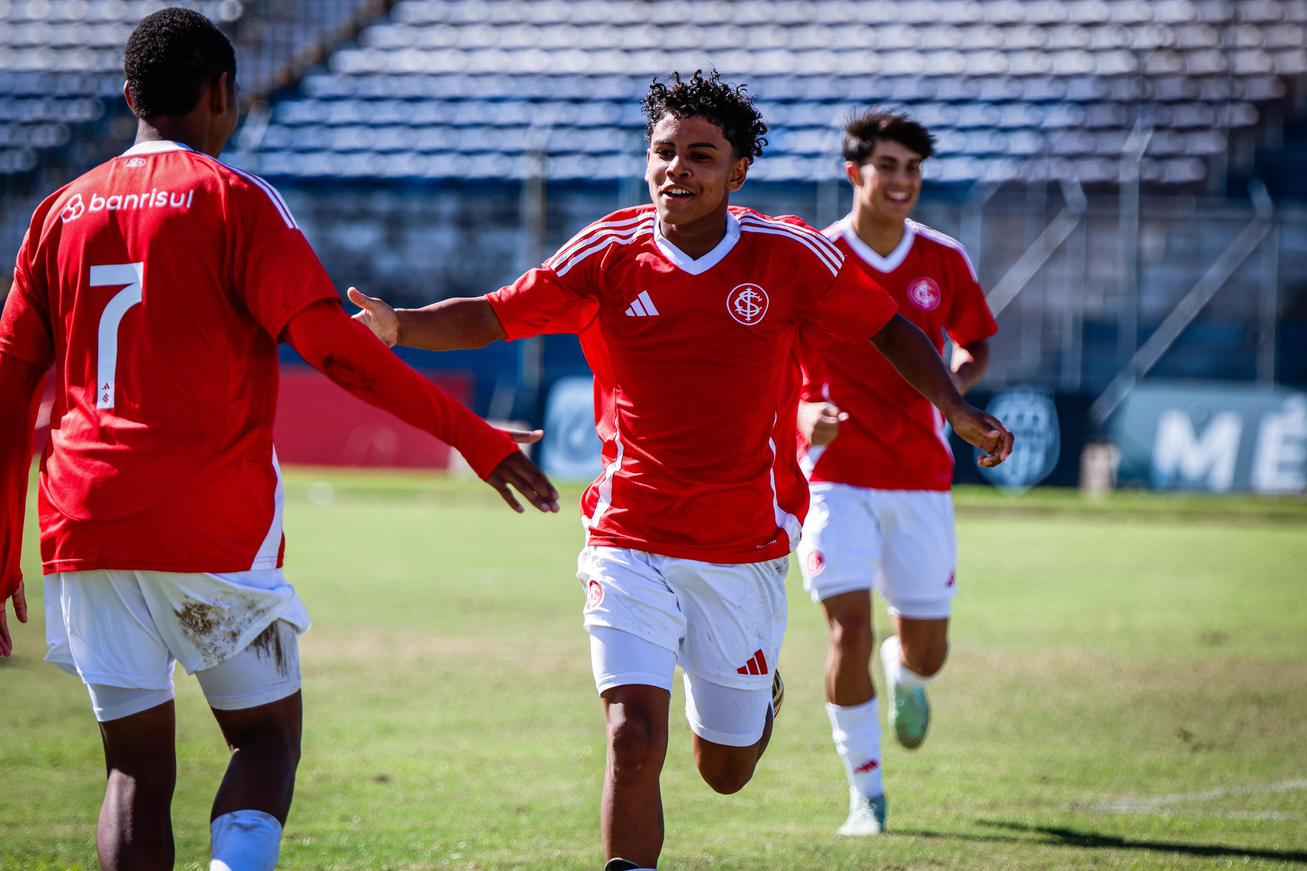 Pelo Gauchão, Inter estreia com goleada no Sub-15 e empata no Sub-17