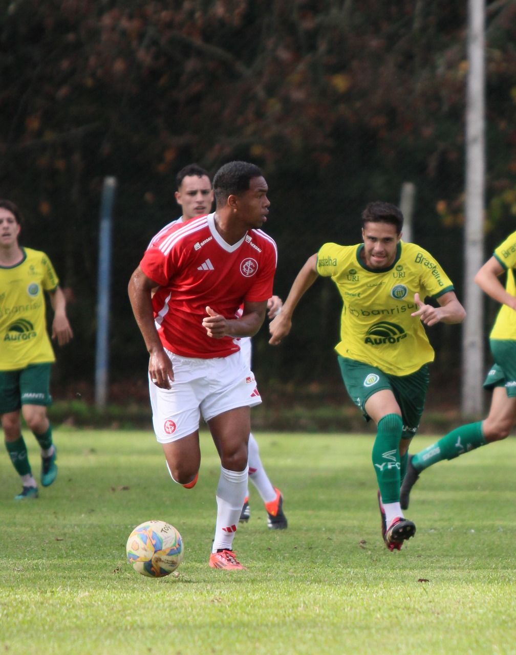 Sub-20 empata com o Ypiranga no jogo de ida das quartas do Gauchão