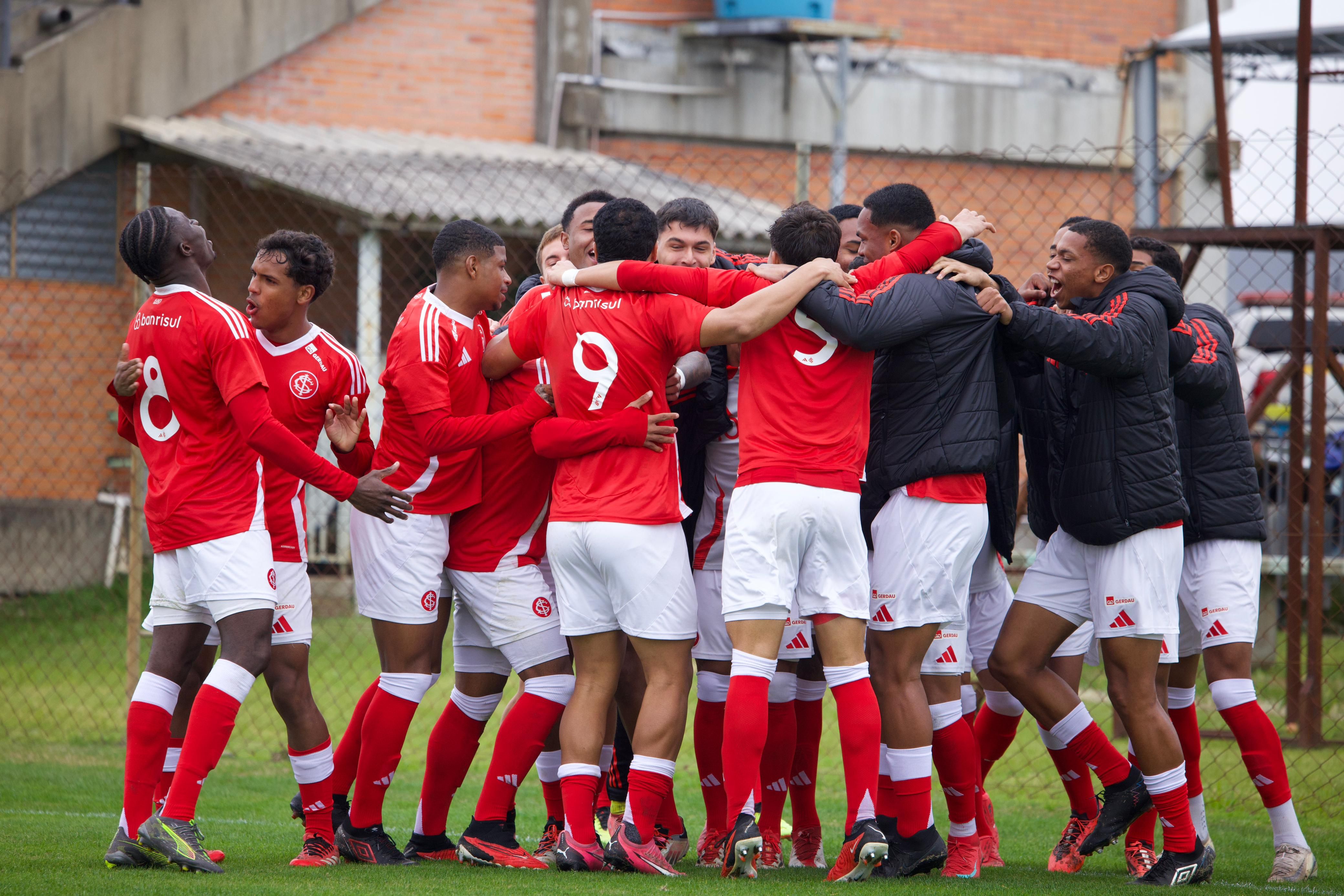 Inter vence Gre-Nal fora de casa e sai em vantagem na final do Gauchão Sub-20