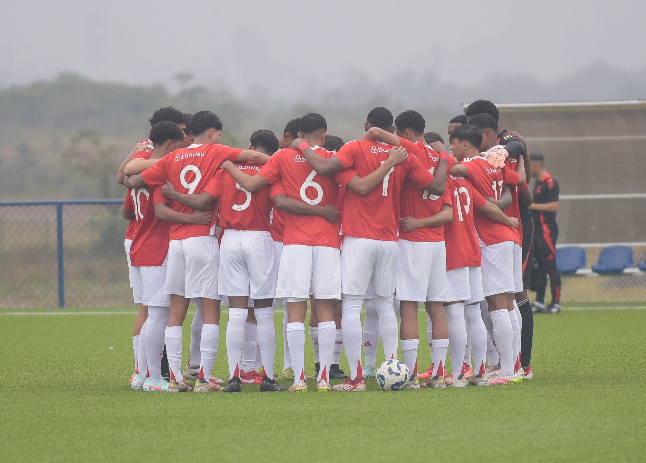 Empate fora de casa: Inter e Bahia ficam no 1 a 1 pelo Brasileiro Sub-17