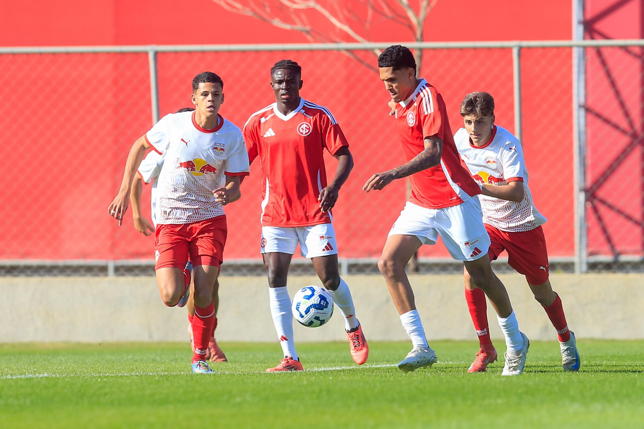 Inter é superado pelo Red Bull Bragantino pelo Brasileirão Sub-20