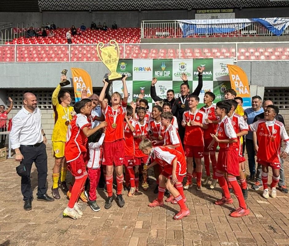 Celeiro de Ases Sub-12 é campeão da New Cup