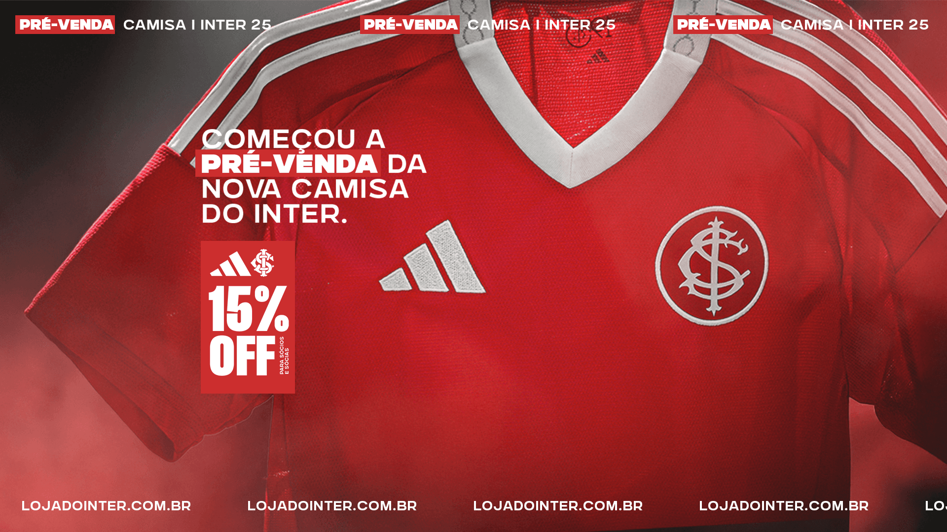 Camisa Home 2025 entra em pré-venda on-line nesta quinta-feira (16)