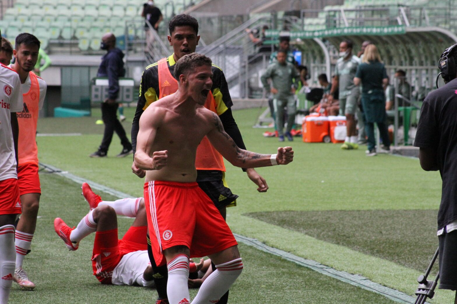 Brasileirão Sub-20: Inter arranca vaga inédita no Allianz Parque e vai à semifinal