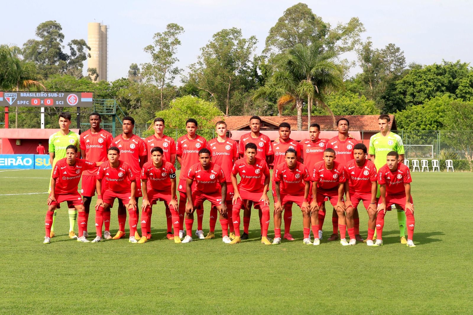 Celeiro de Ases é eliminado do Brasileirão Sub-17