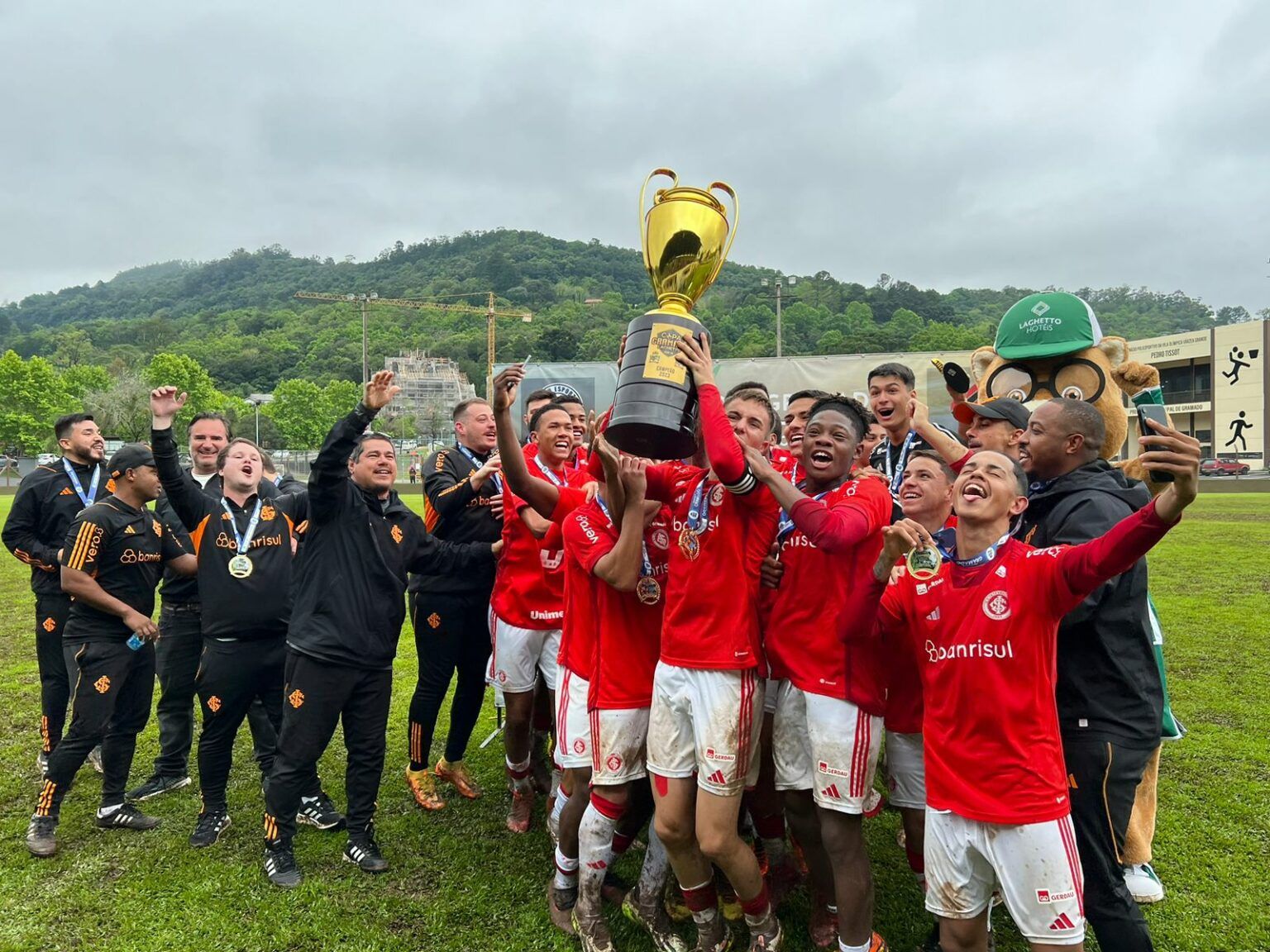 Inter é campeão inédito da Copa Gramado Sub-16