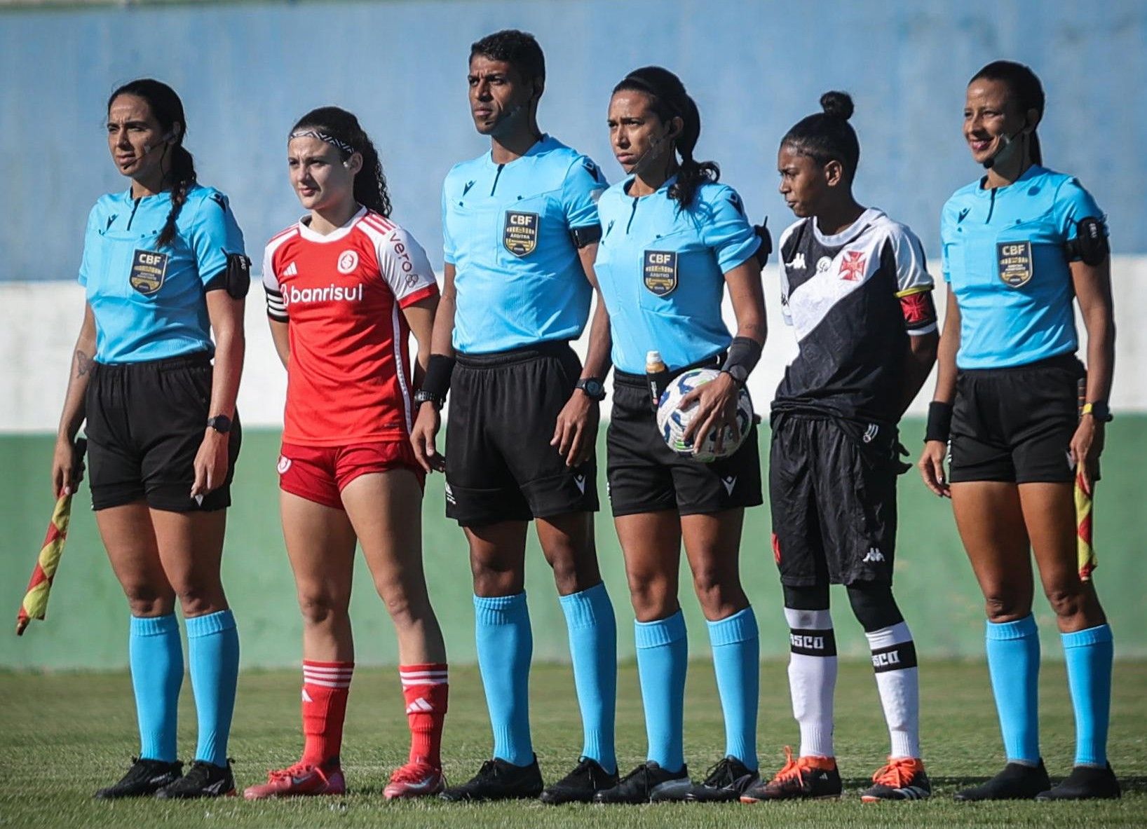 Gurias vencem o Vasco pelo Brasileiro Sub-17