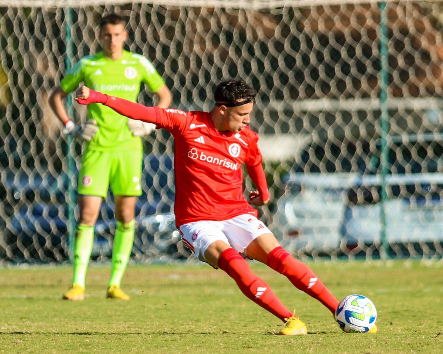 Internacional avança no Brasileirão Sub-17