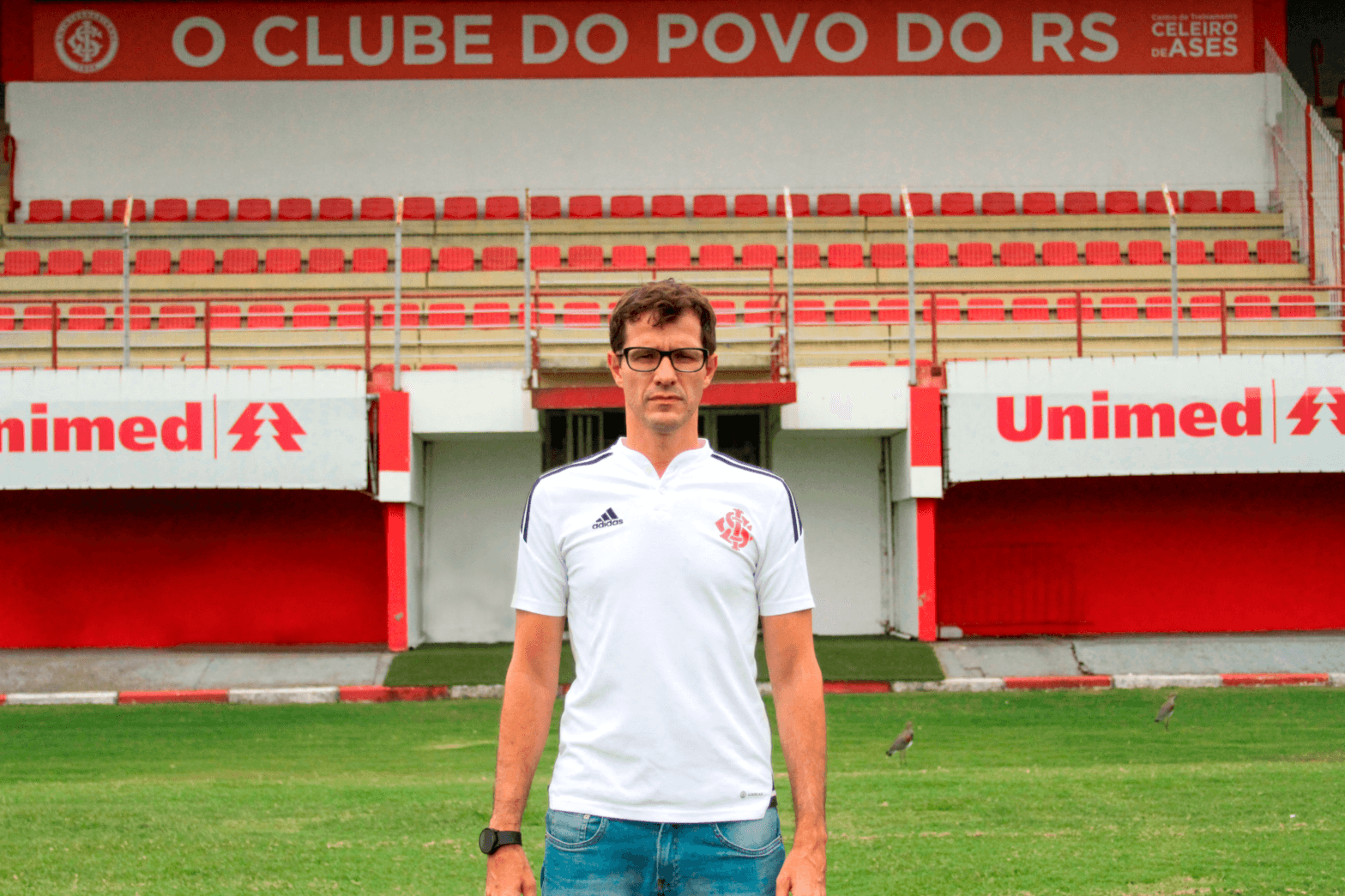 Luiz Milano Jr. é o novo diretor geral das categorias de base do Inter