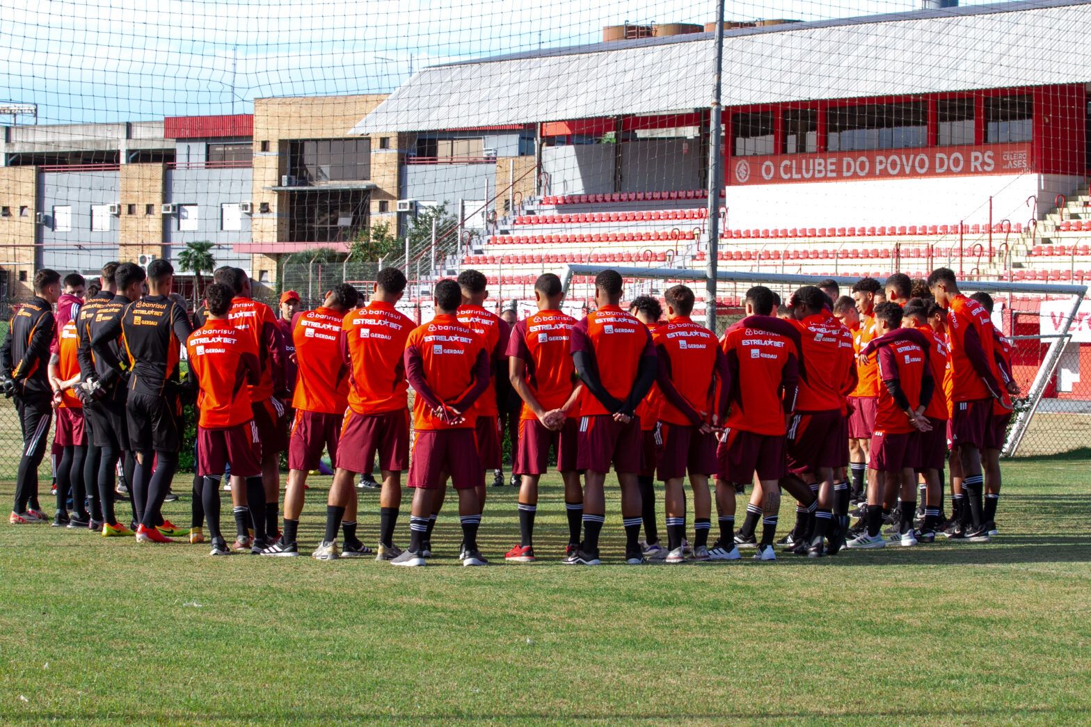 Celeiro de Ases Sub-20 retoma treinos