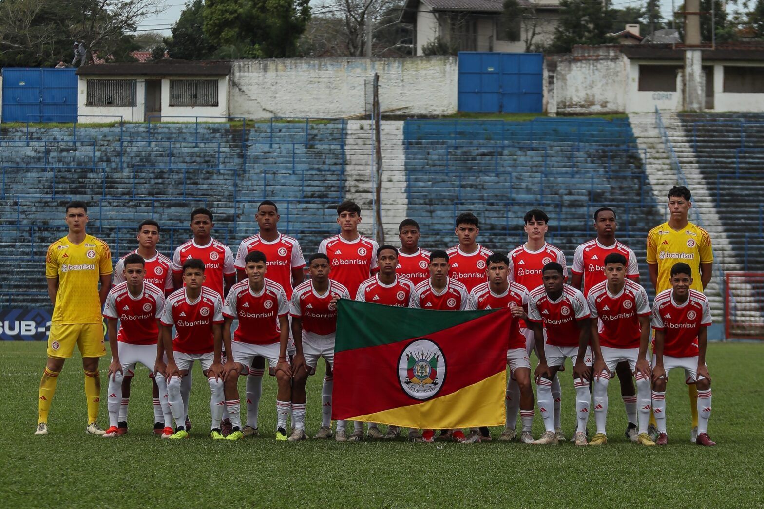 Celeiro de Ases Sub-17 estreia no Brasileirão com empate