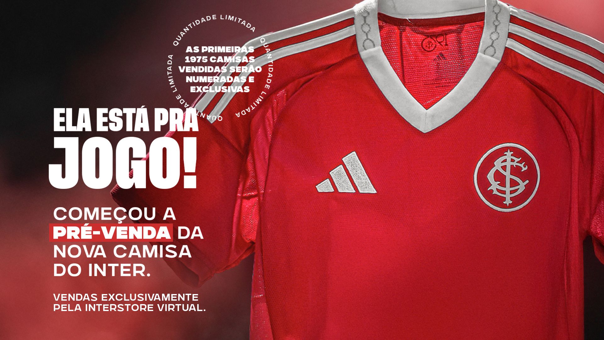 Camisa 25 - 1 Home | Sport Club Internacional